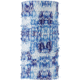 Buff UV -Ikat Aqua-One Size