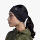 Buff Windproof Headband, Grey Logo Black, Large/Extra Large, 132941.999.30.00