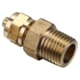 Bulldog Winch 3/8in NPT Compression Fitting, 42046