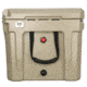 Bulldog Winch 110 Quart Sportsman Cooler, Tan, 80061