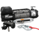 Bulldog Winch 12000lb Winch with 6.0HP Series Wound, 100ft Synthetic Rope, Aluminum Fairlead, 10046