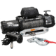 Bulldog Winch 12000lb Winch with 6.0HP Series Wound, 100ft Synthetic Rope, Aluminum Fairlead, 10046