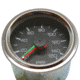 Bulldog Winch 0-150PSI Air Pressure Gauge, 2in, Dual Needle, Mechanical, Lighted, 42055B