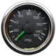 Bulldog Winch 0-150PSI Air Pressure Gauge, 2in, Dual Needle, Mechanical, Lighted, 42055B