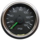 Bulldog Winch 0-150PSI Air Pressure Gauge, 2in, Dual Needle, Mechanical, Lighted, 42055B
