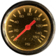 Bulldog Winch 0-150PSI Air Pressure Gauge, 2in, Mechanical, Lighted, 42054B