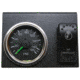 Bulldog Winch 150PSI Dual Air Pressure Gauge, Switch, Bracket Set, 42077