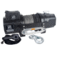 Bulldog Winch 16500lb Heavy-Duty Winch, 80ft Synthetic Rope, 10058