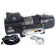 Bulldog Winch 18500lb Heavy-Duty Winch with 80ft Synthetic Rope, 10060