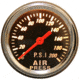 Bulldog Winch 0-200PSI Air Pressure Gauge, 2in, Mechanical, Lighted, 42074B