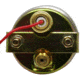 Bulldog Winch 0-200PSI Air Pressure Gauge, 2in, Mechanical, Lighted, 42074B