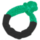 Bulldog Winch 2in Rope Shackle 125K lb BS, Dark green, 20379