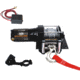 Bulldog Winch 3000lb ATV Winch w/ 40ft Wire Rope, Roller Fairlead, 15002
