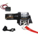 Bulldog Winch 3000lb ATV Winch w/ 40ft Wire Rope, Roller Fairlead, 15002
