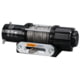Bulldog Winch 4000lb UTV/Utility Winch w/ 50ft Synthetic Rope, Aluminum Hawse Fairlead, 15012