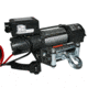 Bulldog Winch 4400lb Trailer/Utility Winch, 55ft Wire Rope, Roller Fairlead, Mnt Plate, 15019