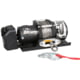 Bulldog Winch 5800lb Trailer Winch, 50ft Synth Rope, Roller Fairlead, Mnt Plate, Low Profile, 10030