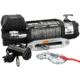Bulldog Winch 8000lb Winch w/ 5.2HP Series Wound Motor,100ft Synthetic Rope, Aluminumfairlead, 10044