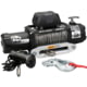 Bulldog Winch 8000lb Winch w/ 5.2HP Series Wound Motor,100ft Synthetic Rope, Aluminumfairlead, 10044