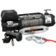Bulldog Winch 9500lb Winch with 5.5HP Series Wound Motor, 100ft Synthetic Rope, Aluminum Fairlead, 10045