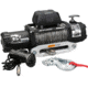 Bulldog Winch 9500lb Winch with 5.5HP Series Wound Motor, 100ft Synthetic Rope, Aluminum Fairlead, 10045