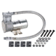 Bulldog Winch Compressor, 130PSI Mini on-Board, 1.3CFM, Black, 41012