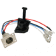 Bulldog Winch Female Plug, 10041X Standard Series, Black, 20315