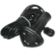 Bulldog Winch Hand Control, Truck with 3-Prong Push-in Plug, 20ft, Black, 20216