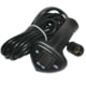 Bulldog Winch Hand Control, Truck with 3-Prong Push-in Plug, 20ft, Black, 20216