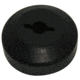Bulldog Winch Hook Stopper, Powersports, Rubber, Black, 20235