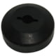 Bulldog Winch Hook Stopper, Powersports, Rubber, Black, 20235