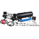 Bulldog Winch On Board Air Kit, Twin Head 4.2CFM with 2.5 Gal Tank, in-Cab Gauge and Switch, Black, 41007