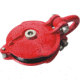 Bulldog Winch Pulley Block, 30K BS, 12K WLL, Red, 20028