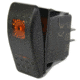 Bulldog Winch Rocker Switch-ON/OFF 5-Pin, Amber, 20259