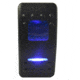 Bulldog Winch Rocker Switch-ON/OFF 5-Pin, Blue, 20258