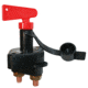 Bulldog Winch Shut-Off Switch 400A with Removeable Key, Black, 20247