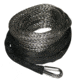 Bulldog Winch Synthetic Rope, 12mm X 80ft Grey, 20288