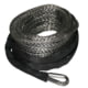 Bulldog Winch Synthetic Rope, 12mm x 80ft Grey, 20288