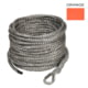 Bulldog Winch Synthetic Rope 4.8mm x 50ft - Orange, 20185-OR