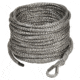Bulldog Winch Synthetic Rope 4.8mm x 50ft - Grey, 20185