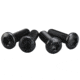 Bulldog Winch T50 to rx M10X30 Bolts, Black Zinc, Set of 4pcs, 20366