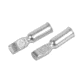 Bulldog Winch Terminals 50A X 10/12AWG, 1pr, Silver, 20160