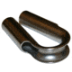 Bulldog Winch Tube Thimble, Stainless for Synthetic Rope 15mm, Silver, 20294