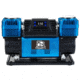 Bulldog Winch Twin Head Portable Compressor 150PSI, 10.6CFM, Automatic, Blue/Gray, 41013