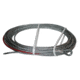 Bulldog Winch Wire Rope for 10013 for 8.3mm X 100ft, Silver, 20128