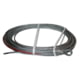 Bulldog Winch Wire Rope for 10013 for 8.3mm x 100ft, Silver, 20128