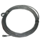 Bulldog Winch Wire Rope for 10029 9/32inx55ft, Silver, 20213