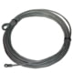 Bulldog Winch Wire Rope for 10029 9/32inx55ft, Silver, 20213