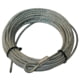 Bulldog Winch Wire Rope for 15017 3/16in x 45ft, Silver, 20222