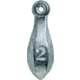 Bullet Weights Bank Sinker, Space Saver, 8oz, 1/Pack, PBBL8